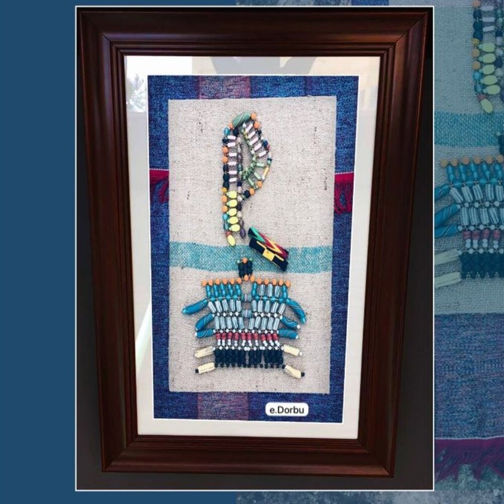The Pelican– A Masterpiece of Ghanaian Textile & Beadwork